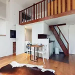 Chez Gustave: Clim Calm,Saint Paul Marais, 2Guests