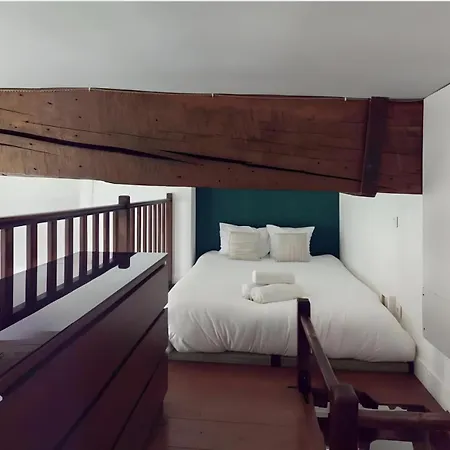 Chez Gustave: Clim Calm,saint Paul Marais, 2guests Appartamento Parigi