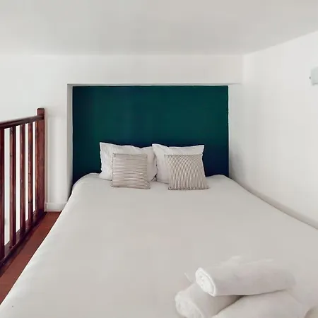 Chez Gustave: Clim Calm,saint Paul Marais, 2guests Appartamento Parigi