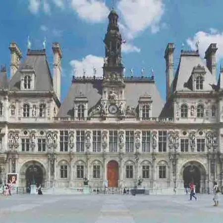 Chez Gustave: Clim Calm,saint Paul Marais, 2guests Parigi