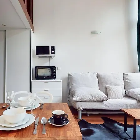 Appartamento Chez Gustave: Clim Calm,saint Paul Marais, 2guests *