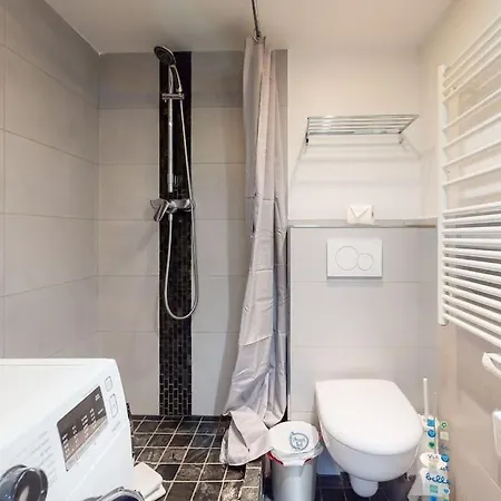 Chez Gustave: Clim Calm,saint Paul Marais, 2guests Appartamento Parigi