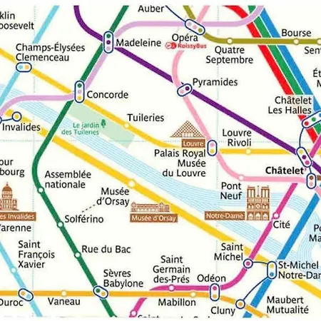 Chez Gustave: Clim Calm,saint Paul Marais, 2guests Appartamento *