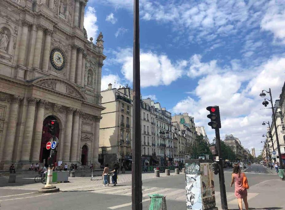 Chez Gustave: Clim Calm,saint Paul Marais, 2guests Appartamento *