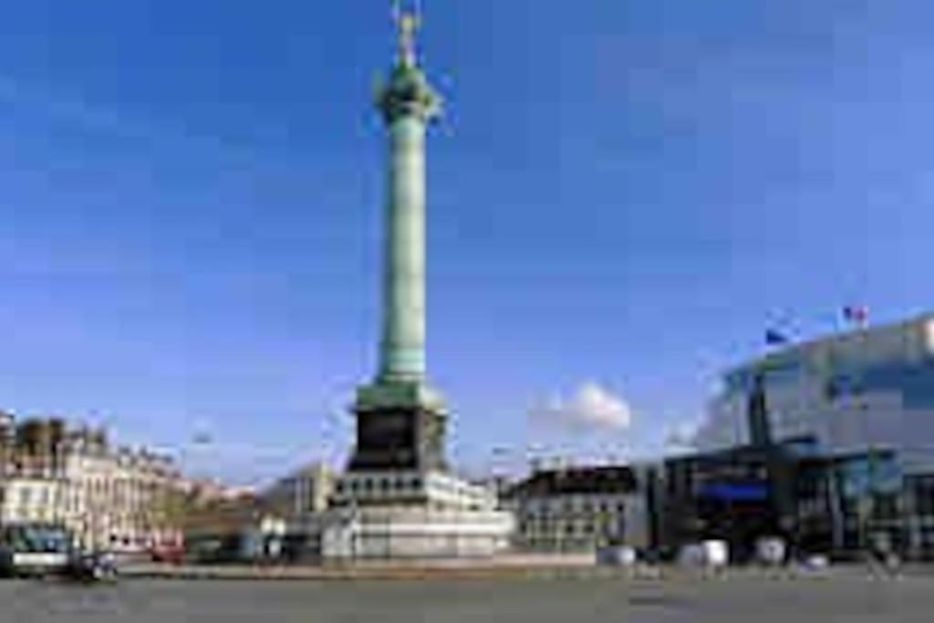 Appartamento Chez Gustave: Clim Calm,saint Paul Marais, 2guests Parigi